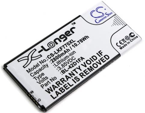 Batterie pour LG BL-42D1FA