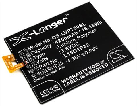 Batterie pour Lenovo L15D1P32