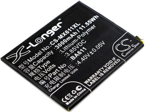 Batterie pour Meizu BA611