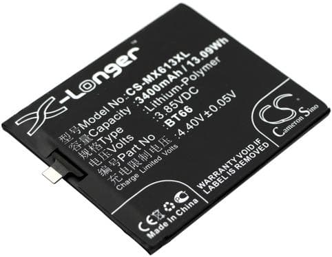Batterie pour Meizu BT66