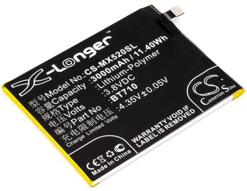 Batterie pour Meizu BT710