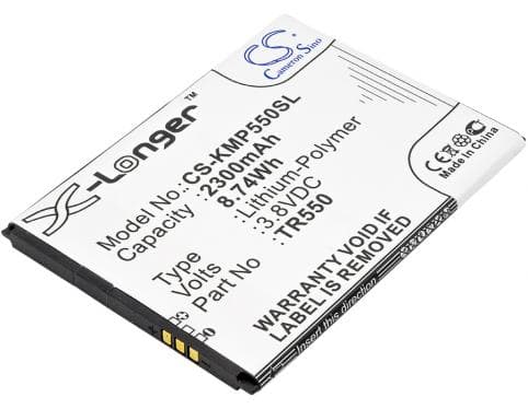 Batterie pour Kazam TR550