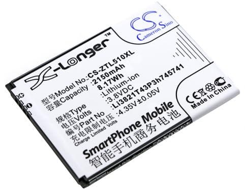 Batterie pour NOS Novu II