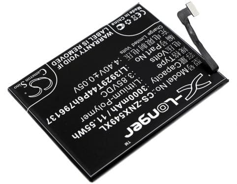 Batterie pour Nubia NX549J