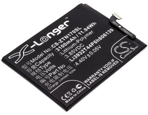 Batterie pour ZTE Li3932T44P6h806139