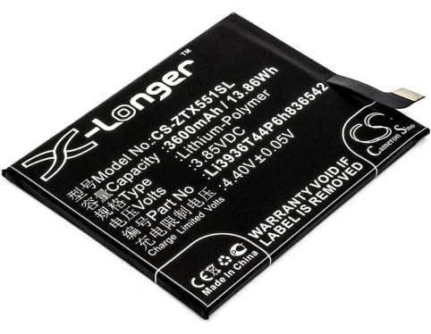 Batterie pour Nubia Li3936T44P6h836542
