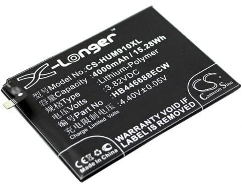 Batterie pour Ascend HB446688ECW