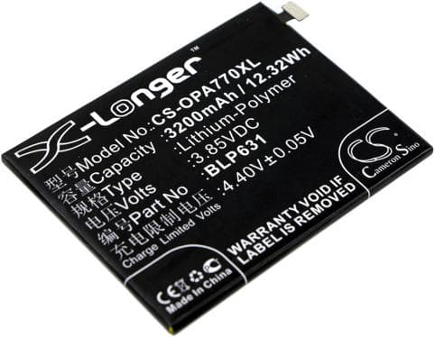 Batterie pour Oppo BLP631