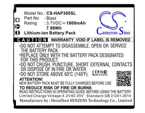 Batterie pour Highscreen Blast