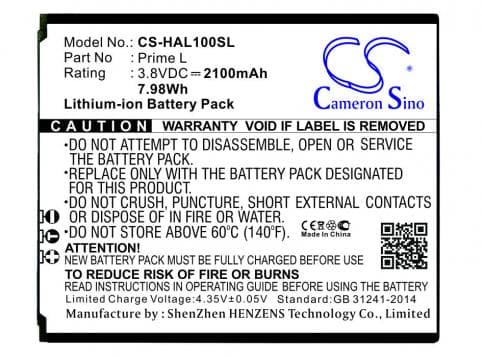 Batterie pour Highscreen Prime L