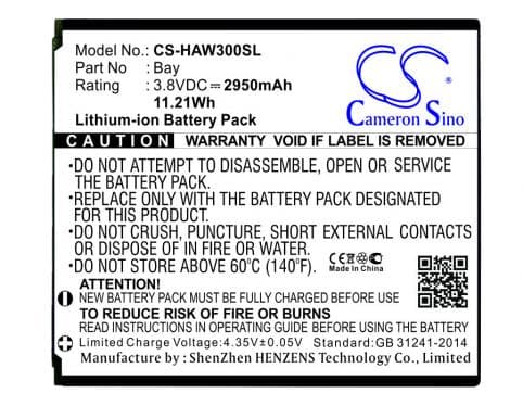 Batterie pour Highscreen Bay