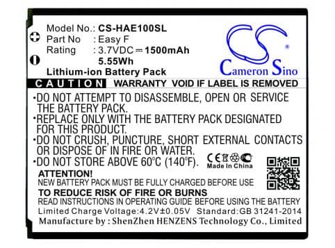 Batterie pour Highscreen Easy F