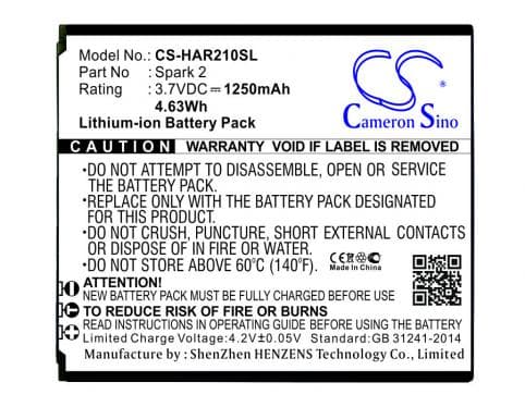 Batterie pour Highscreen Spark 2
