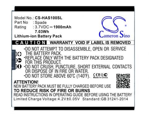 Batterie pour Spade Spade