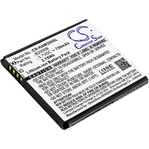 Batterie pour Highscreen B2000B