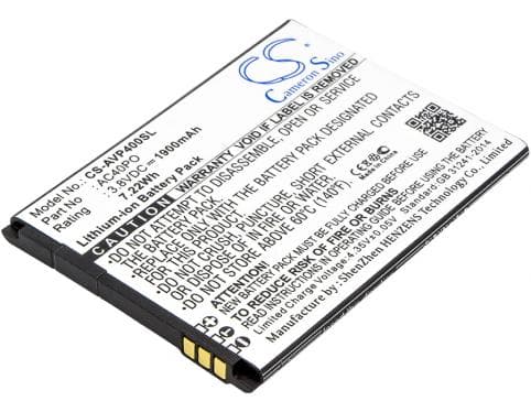 Batterie pour Archos AC40PO