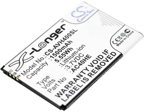 Batterie pour Archos AC40HE
