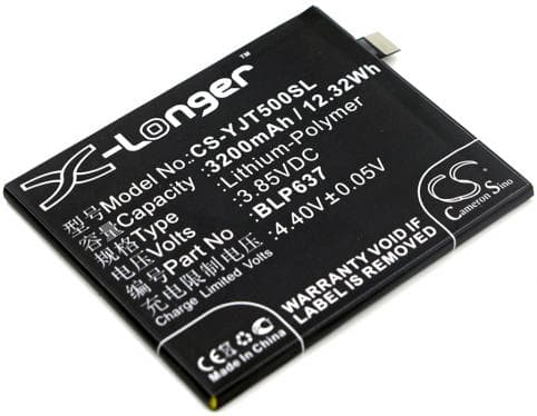 Batterie pour Oneplus BLP637