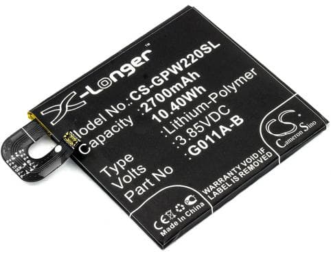 Batterie pour Google G011A-B