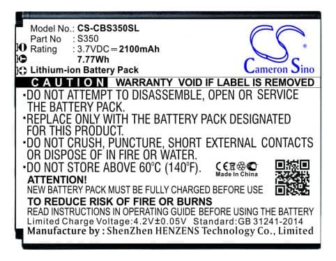 Batterie pour Cubot S350