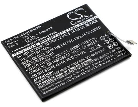 Batterie pour BQ 3620