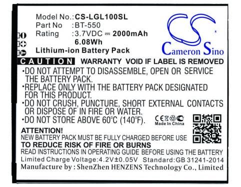 Batterie pour Leagoo BT-550