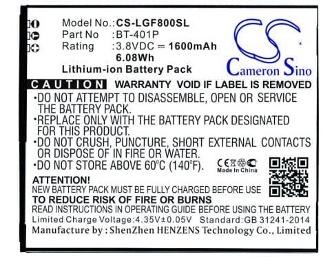 Batterie pour Leagoo BT-401P