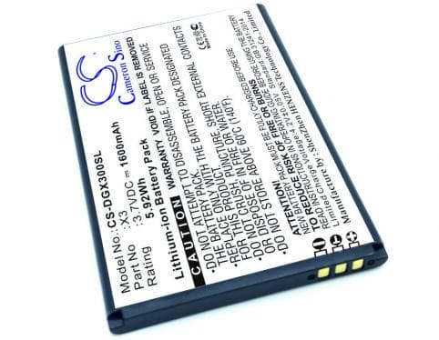 Batterie pour Doogee X3 X3