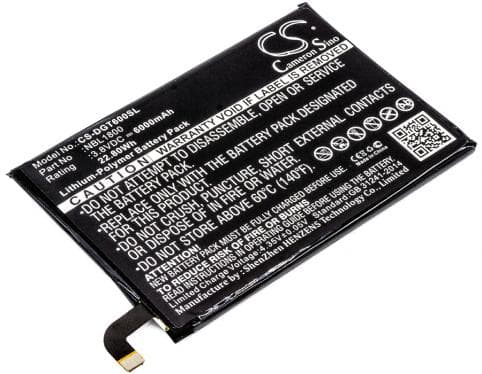 Batterie pour Doogee NBL1800