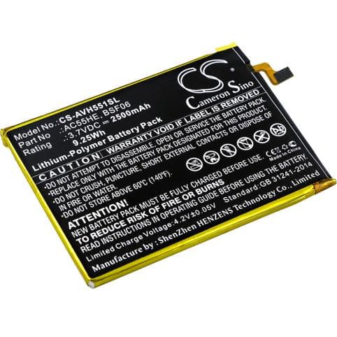 Batterie pour Archos AC55HE