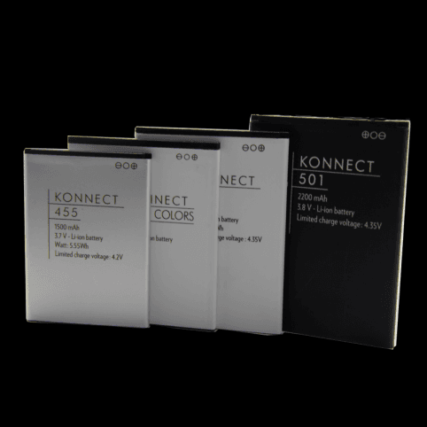 Batterie pour Danew Konnect 608