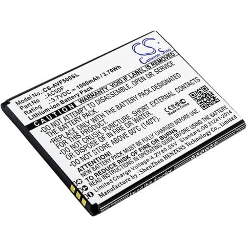Batterie pour Archos AC50F