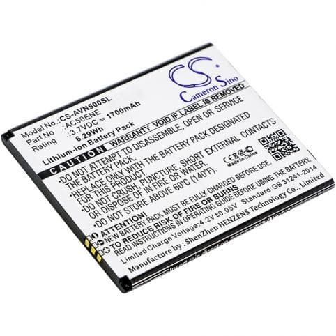 Batterie pour Archos AC50ENE