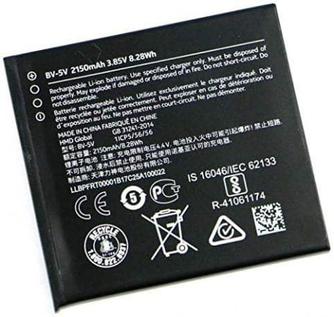 Batterie pour Nokia BV-5V