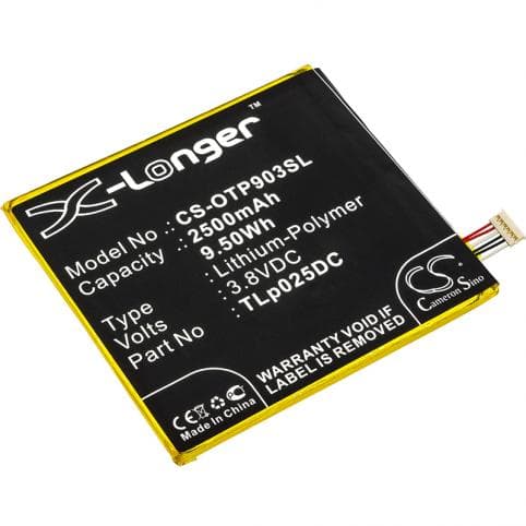Batterie pour Alcatel TLp025DC