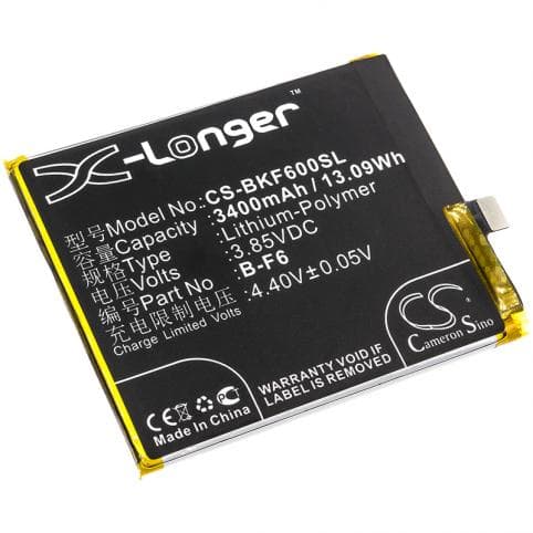 Batterie pour BBK B-F6