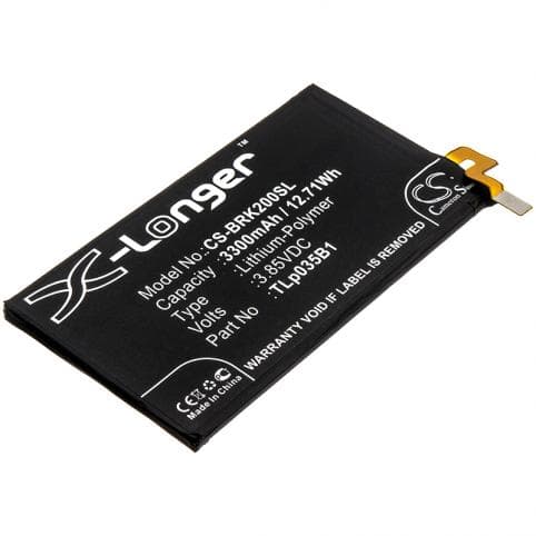 Batterie pour Blackberry TLp035B1