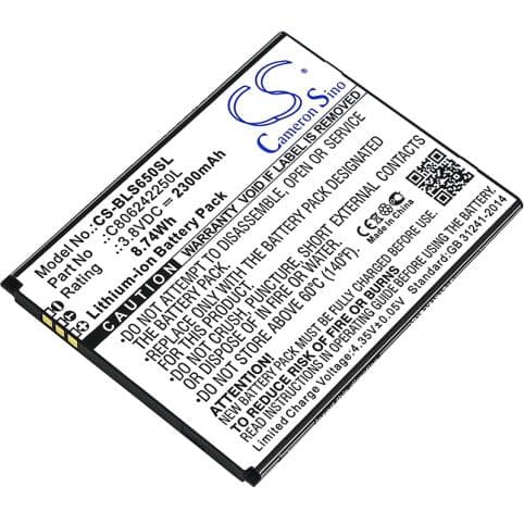 Batterie pour BLU C806242250L