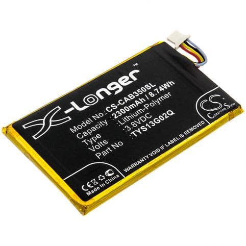 Batterie pour CAT TYS13G02Q