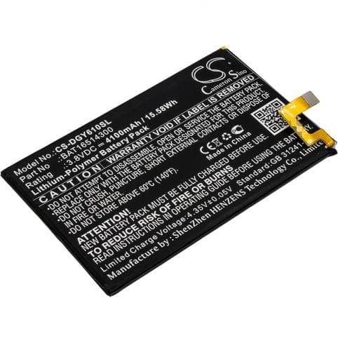 Batterie pour Doogee BAT16514300
