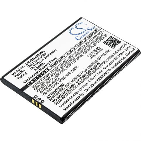 Batterie pour Doogee BAT16484000