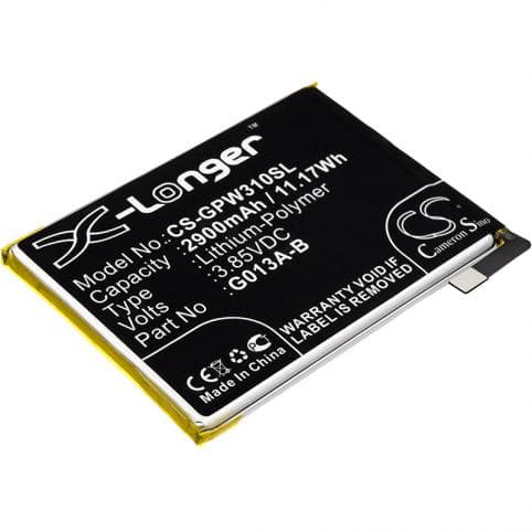 Batterie pour Google 823-00073-01
