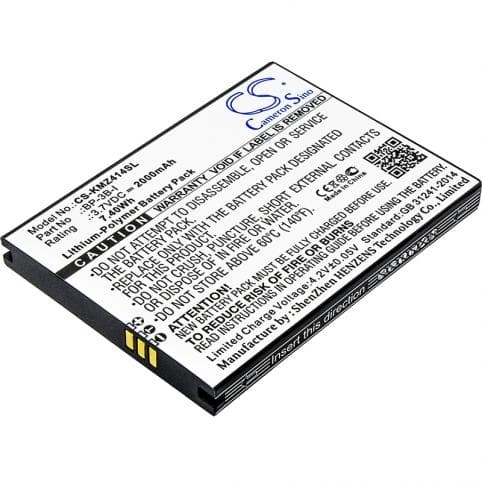 Batterie pour Kruger Matz BP-3B-I
