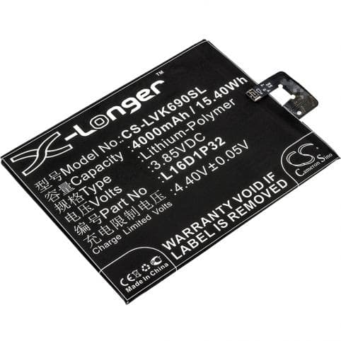 Batterie pour Lenovo L16D1P32