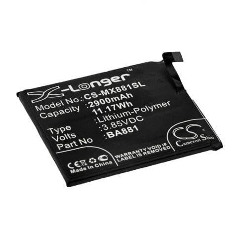 Batterie pour Meitu BA881