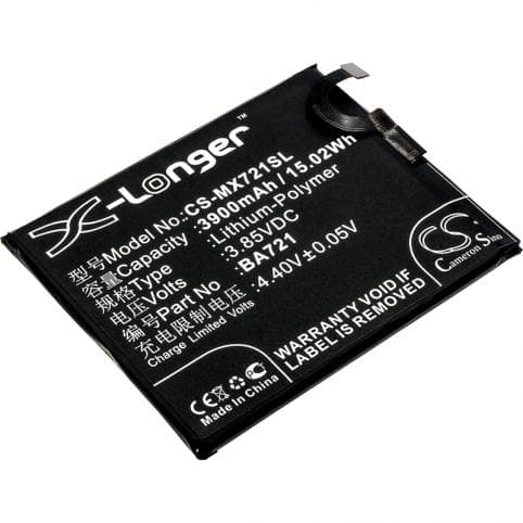 Batterie pour Meitu BA721