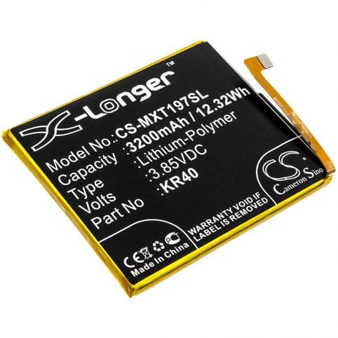 Batterie pour Motorola KR40