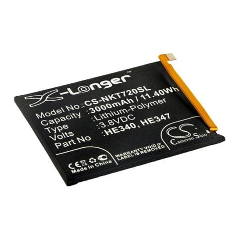 Batterie pour Nokia HE340