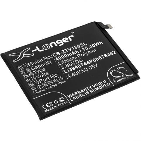 Batterie pour Nubia Li3940T44P6h876442