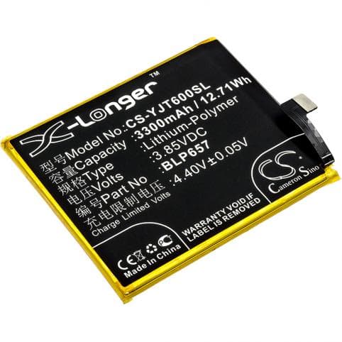 Batterie pour Oneplus BLP657